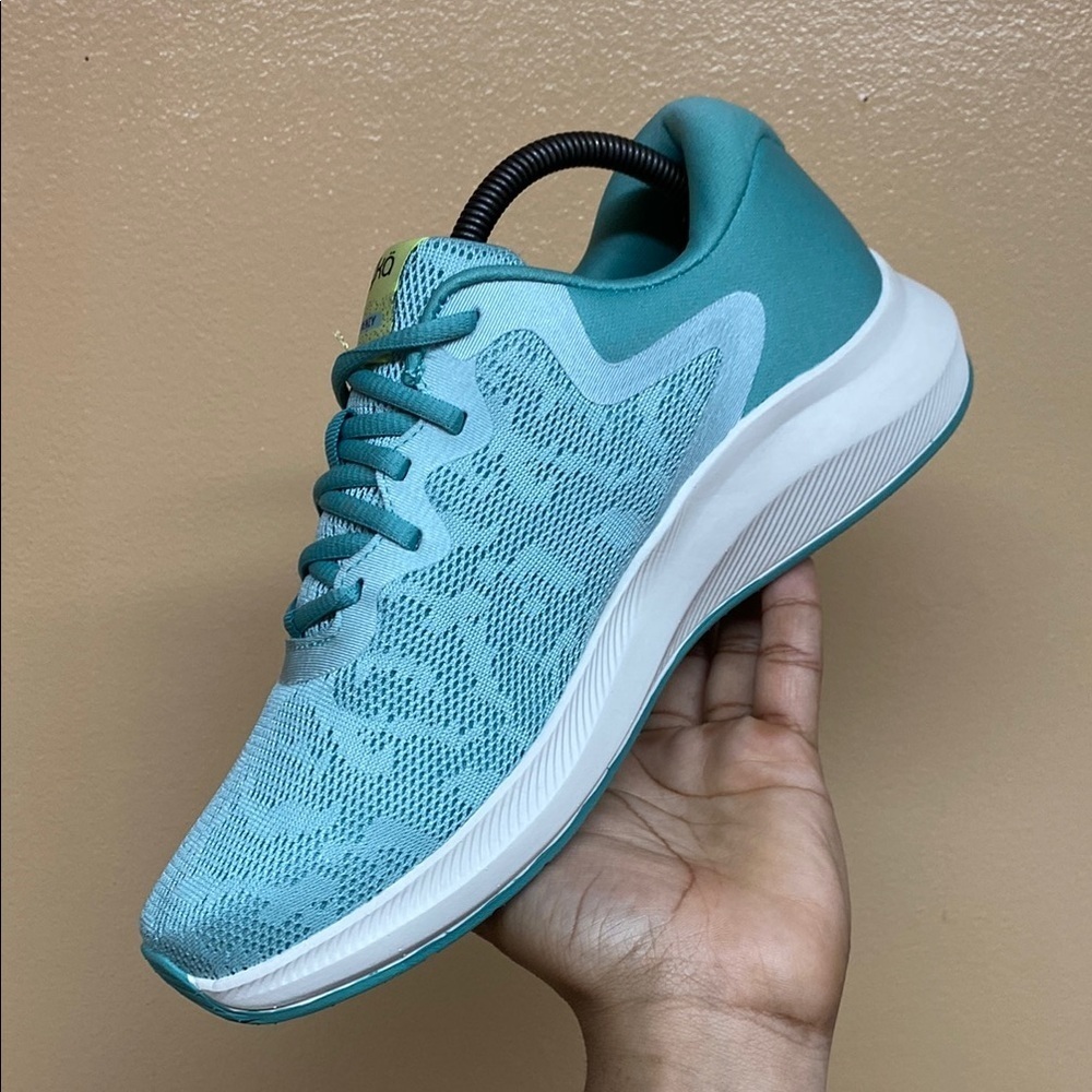 Ryka Frenzy Women's Walking Athletic Sneakers “Seafoam Green Volt” - Picture 9 of 17